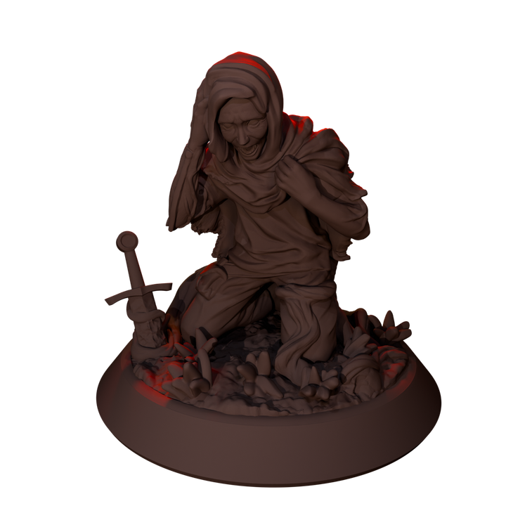 3D Printable Infected Ranger by Flames Maker