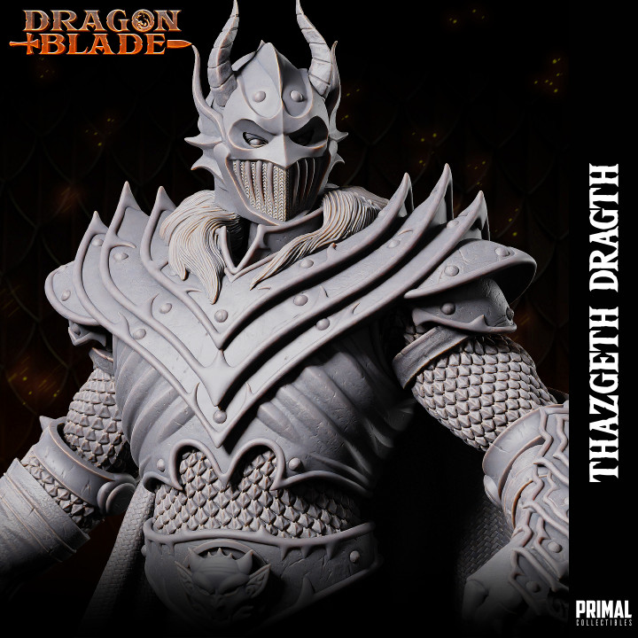 Wizard - Fighter - Dragon Emperor Thazgeth Draght - November 2023 - DRAGONBLADE- MASTERS OF DUNGEONS QUEST