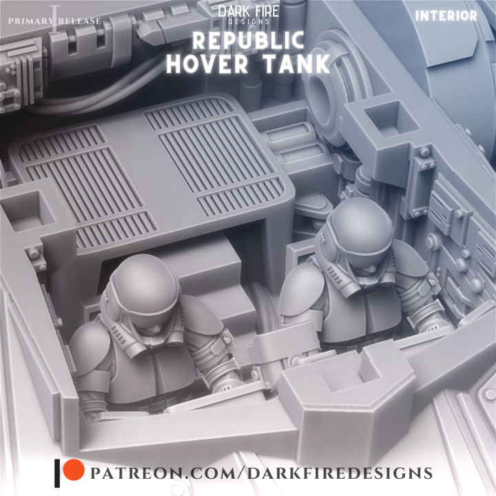 Republic Hover Tank image