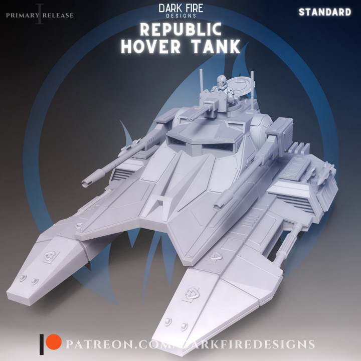 Republic Hover Tank image