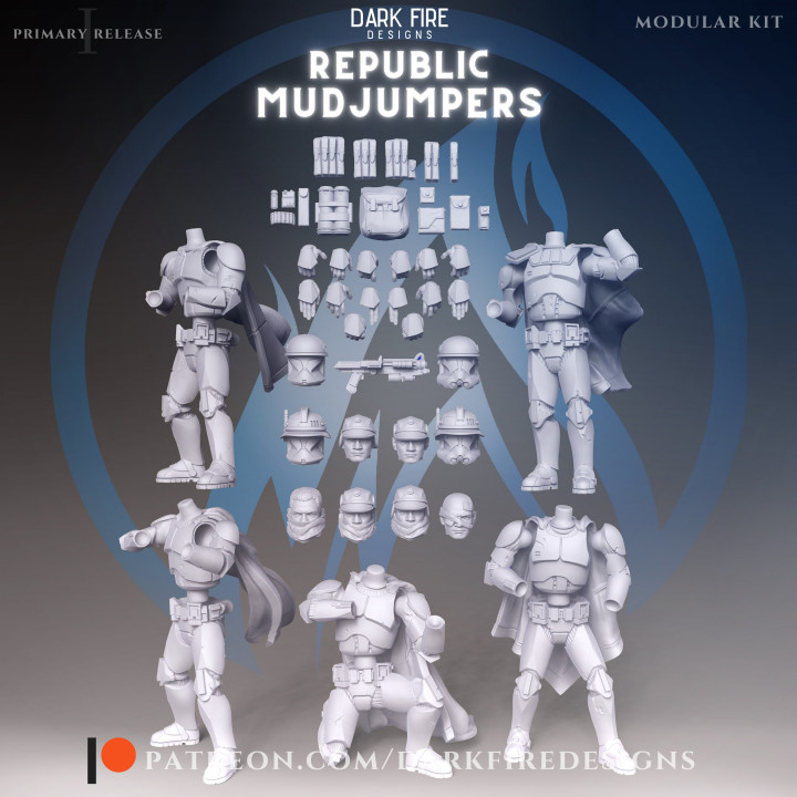 Republic Mudjumpers image