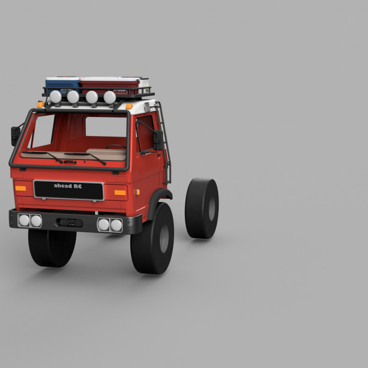 Crawler G900 Single Cab - 1/10 RC body image