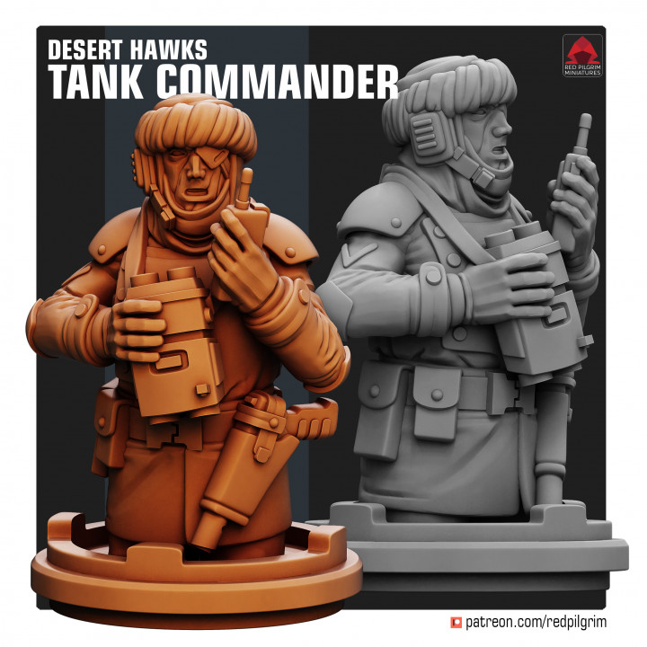 Desert Hawks Tank Commander