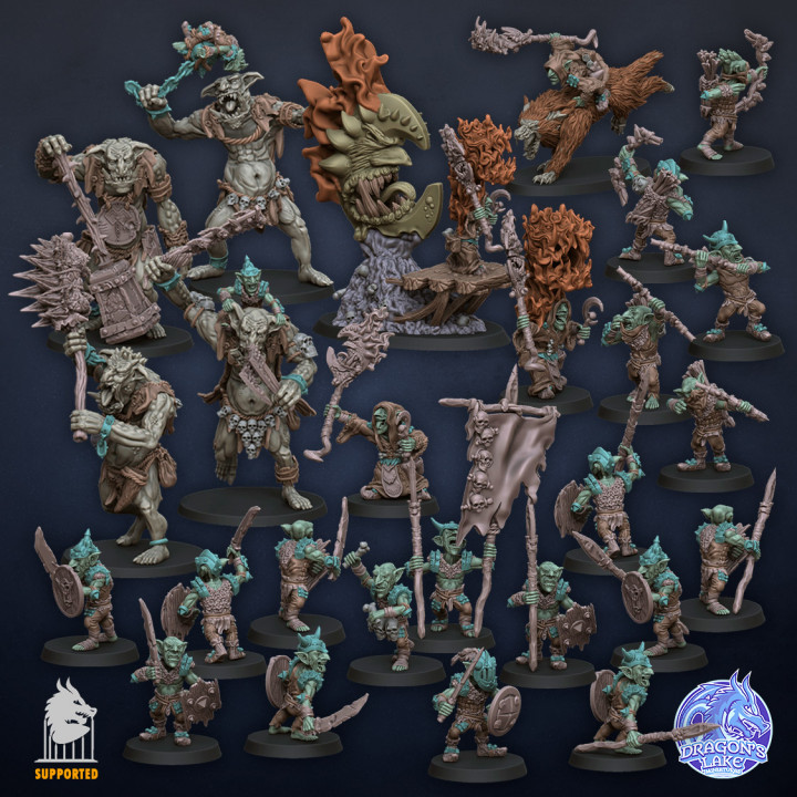 October Pack 2023 Bundle - Orcs & Goblins image