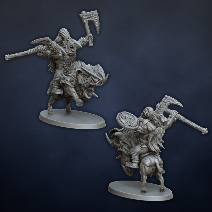 Orc Marauders