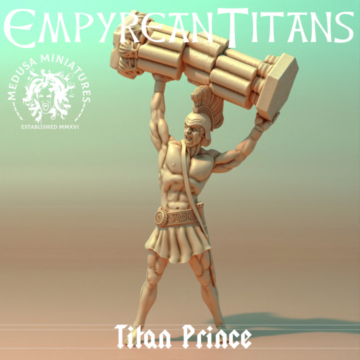 Empyrean Titan Prince/Warrior image