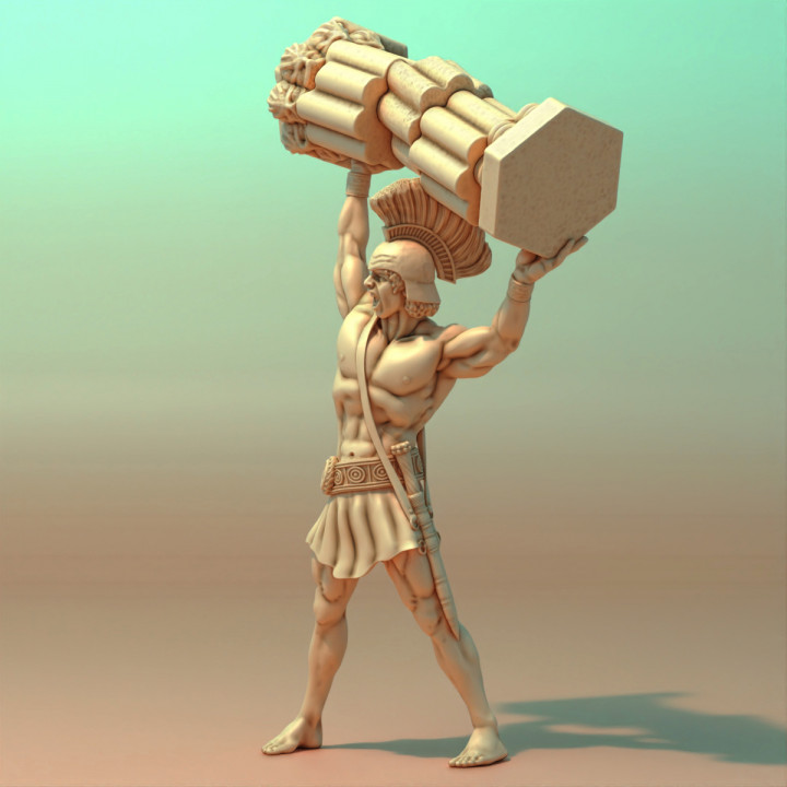 Empyrean Titan Prince/Warrior image
