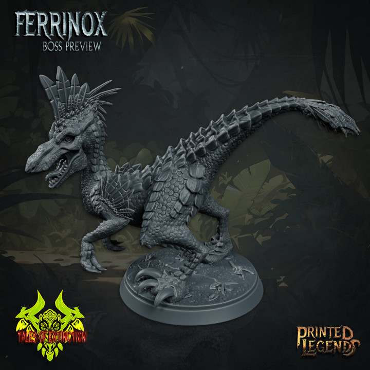 Raptor: Ferrinox (50mm Base)