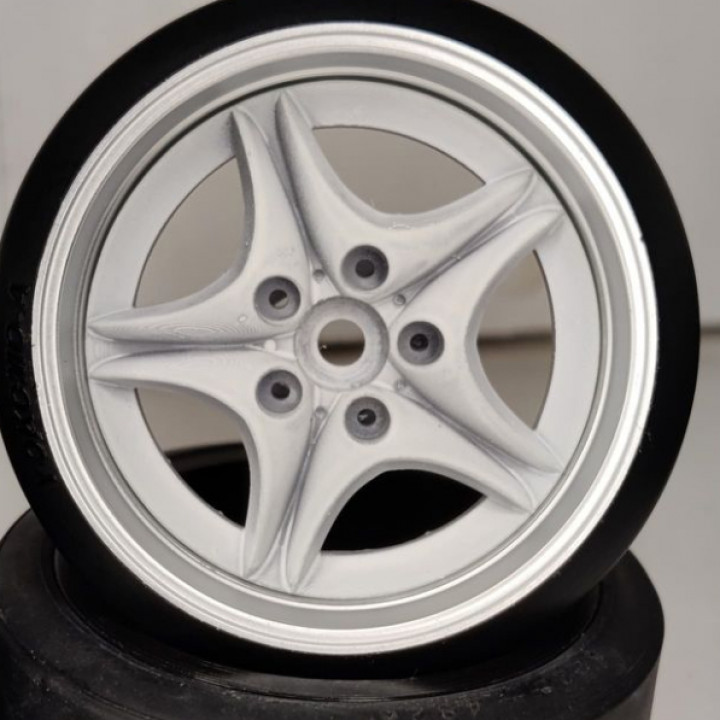 MST Compatible wheel insert BMW Z3 OEM wheel replica