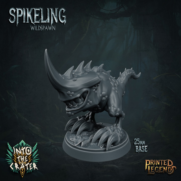 Spikeling x3 (25mm Bases) image