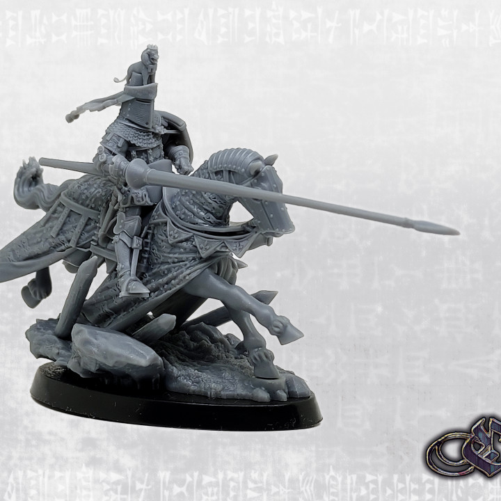 "Black Prince on horse" - November Release image