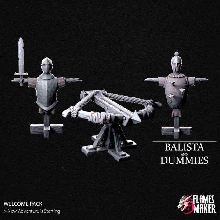 Balista and Dummiers - PRESUPPORTED image