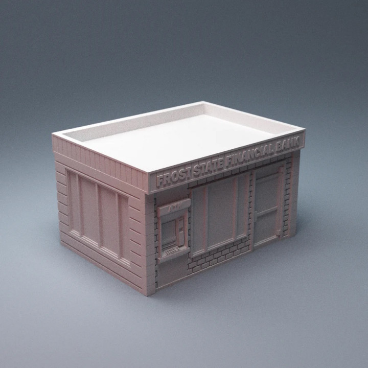 Urban MCP Core Box Terrain Holders 28mm image