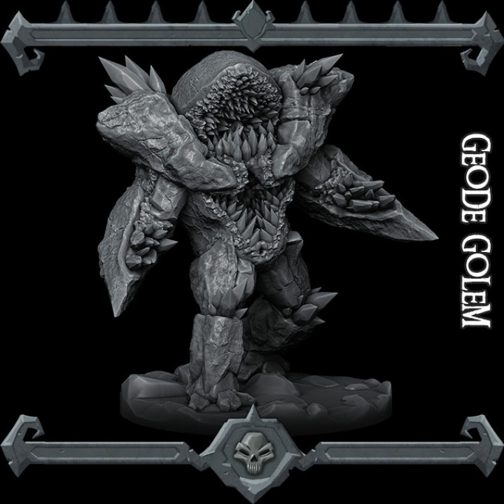 Geode Golem image