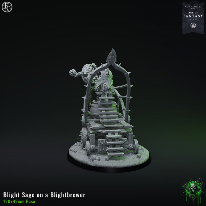 Blight Sage on a Blightbrewer image
