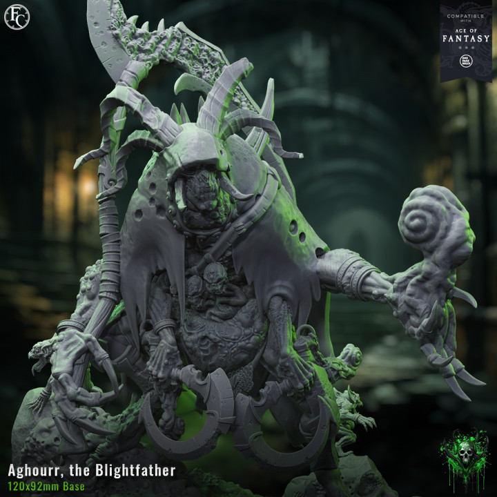 Aghourr, the Blightfather image