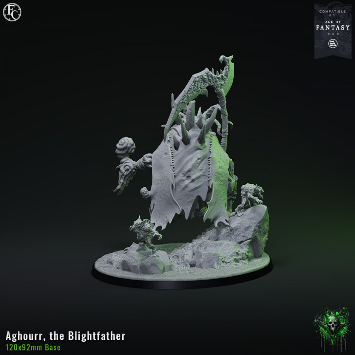Aghourr, the Blightfather image