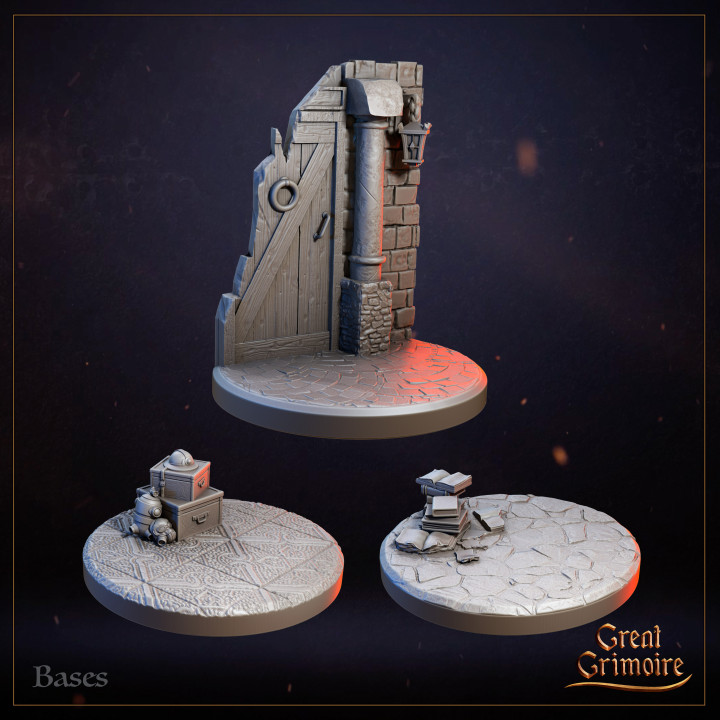 Special Bases - November release “City 451” image