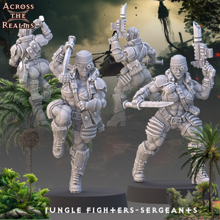 Jungle Fighters image