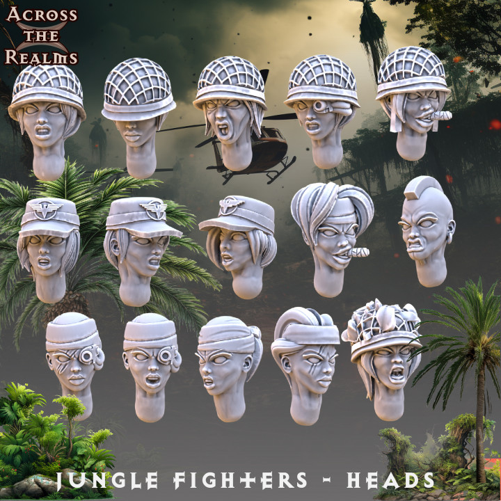 Jungle Fighters image