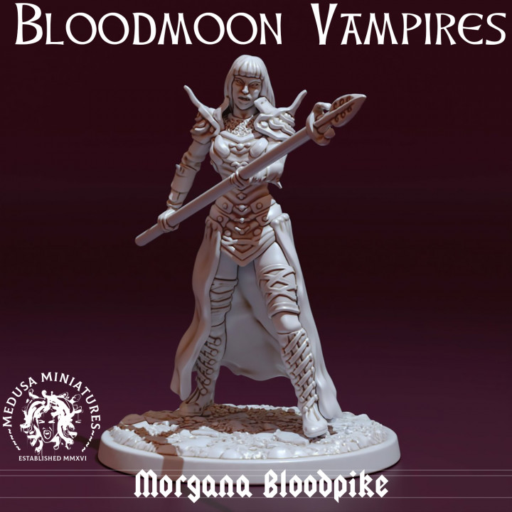 Morgana Bloodpike - Bloodmoon Vampire image