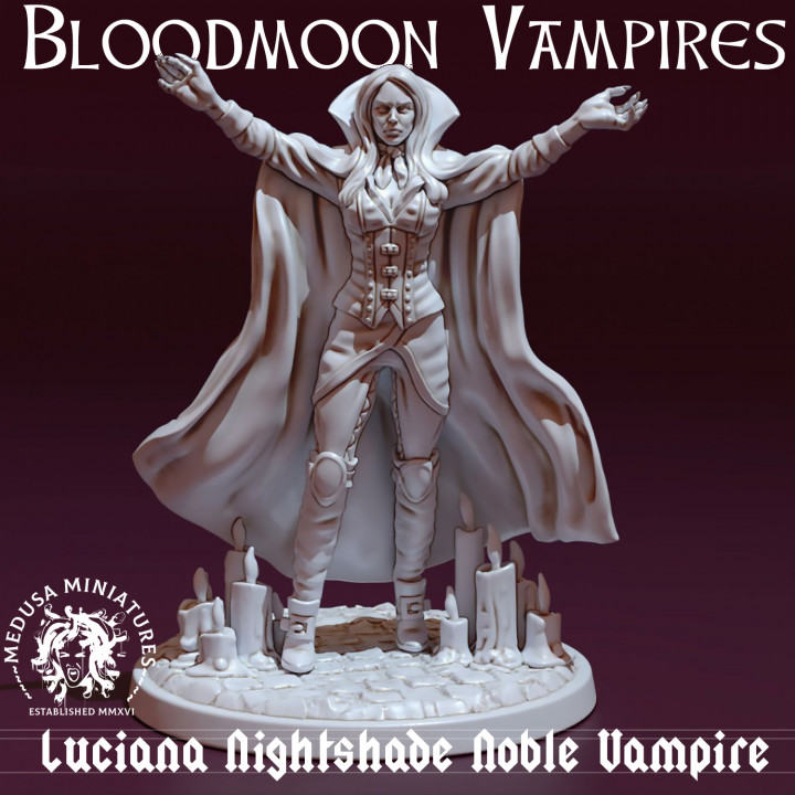 Luciana Nightshade - Noble Bloodmoon Vampire image