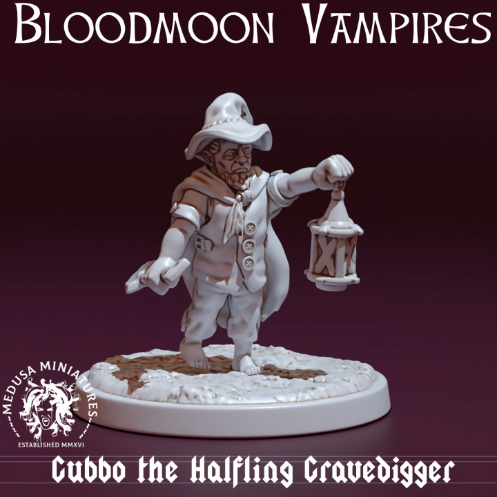 Gubbo the Halfling Gravedigger