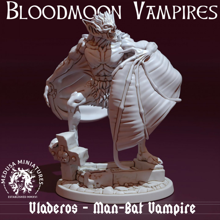 Vladeros - Man Bat Bloodmoon Vampire