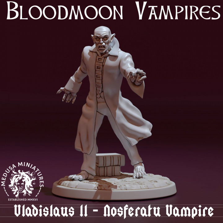 Vladislaus II - Nosferatu Bloodmoon Vampire