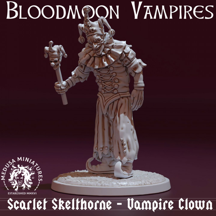 Scarlet Skelthorne - Vampire Clown image