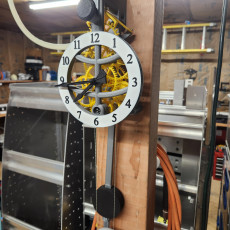 Picture of print of Small 8 Day Clock