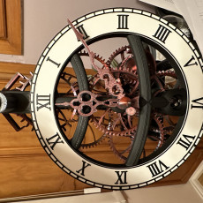 Picture of print of Small 8 Day Clock