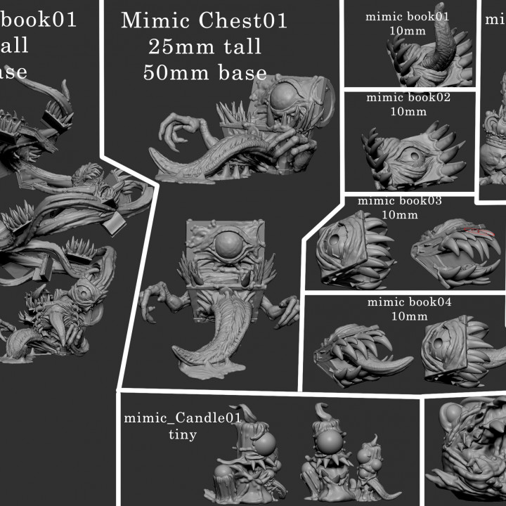 Mimics ( 9 variations)