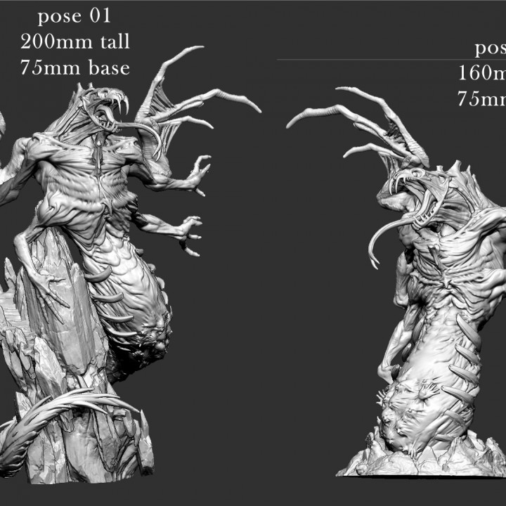 Serpent Soul Thief (pose 2 of 2)