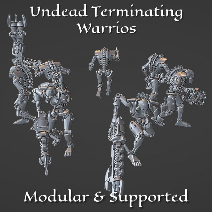 Tombstone Terminator Warriors