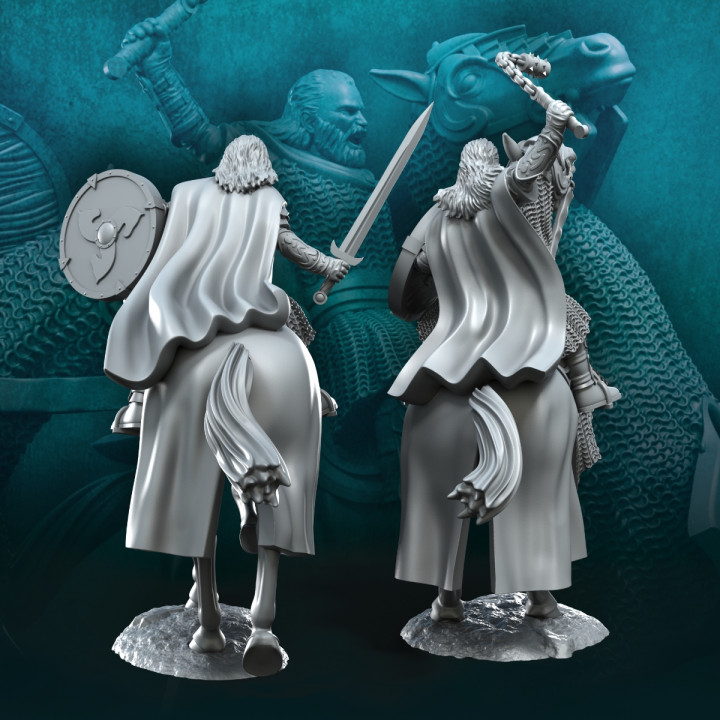 West Humans Hammer-Sons Cavalry | West Humans | Fantasy