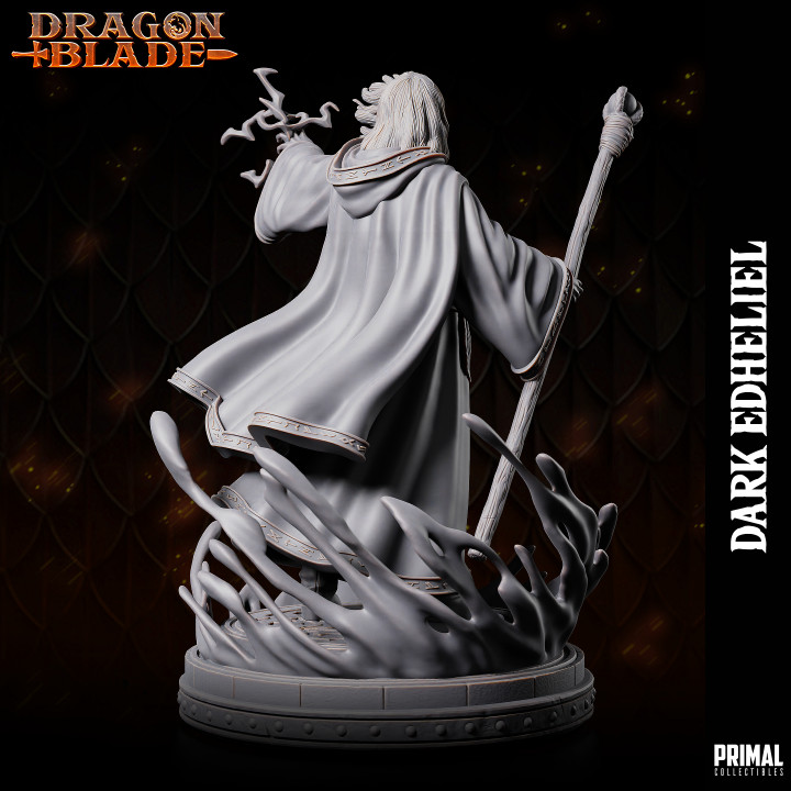 Wizard - Dark Edheliel - November 2023 - DRAGONBLADE-  MASTERS OF DUNGEONS QUEST