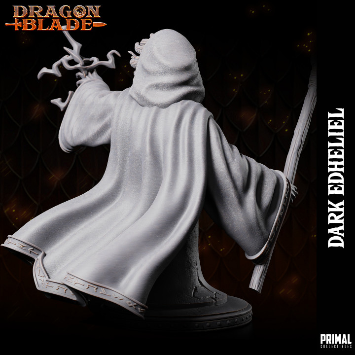 Wizard - Dark Edheliel - Bust - November 2023 - DRAGONBLADE-  MASTERS OF DUNGEONS QUEST image
