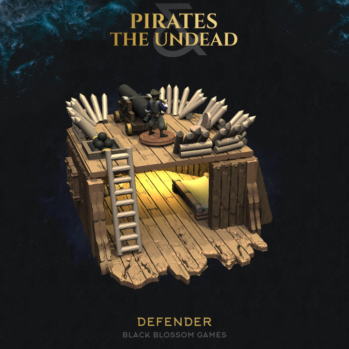 Pirate House 5 :: UMC 02 Pirates vs the Undead :: Black Blossom Games image