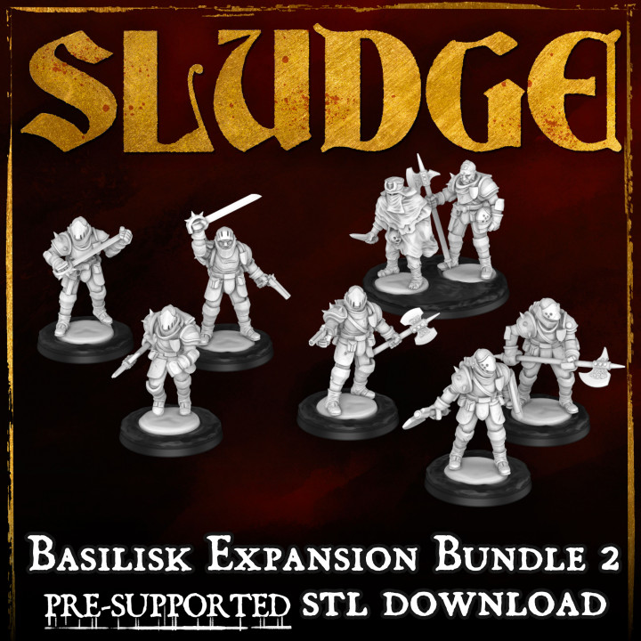 SLUDGE Basilisk Expansion Bundle 2 image