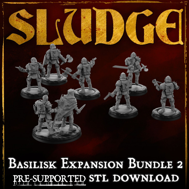 SLUDGE Basilisk Expansion Bundle 2 image