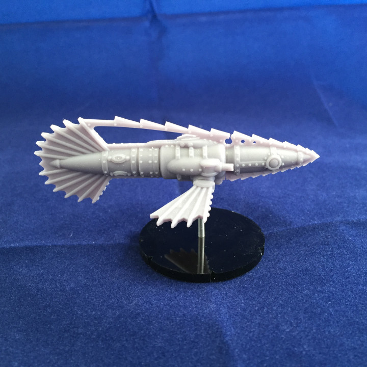 Aquanefs - Esox Steampunk Submarine image