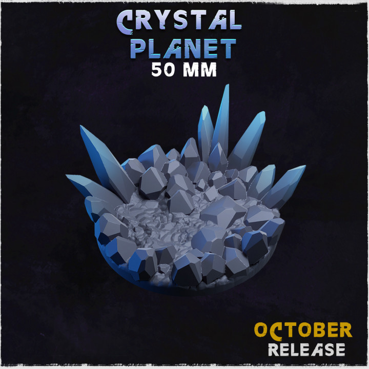 Crystal Planet - Bases & Toppers (Small Set) image