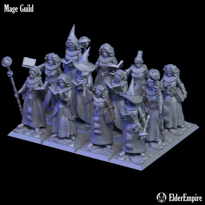 Mages squad image