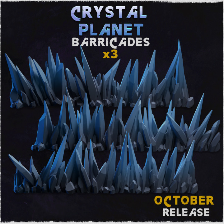 Barricades - Crystal Planet image