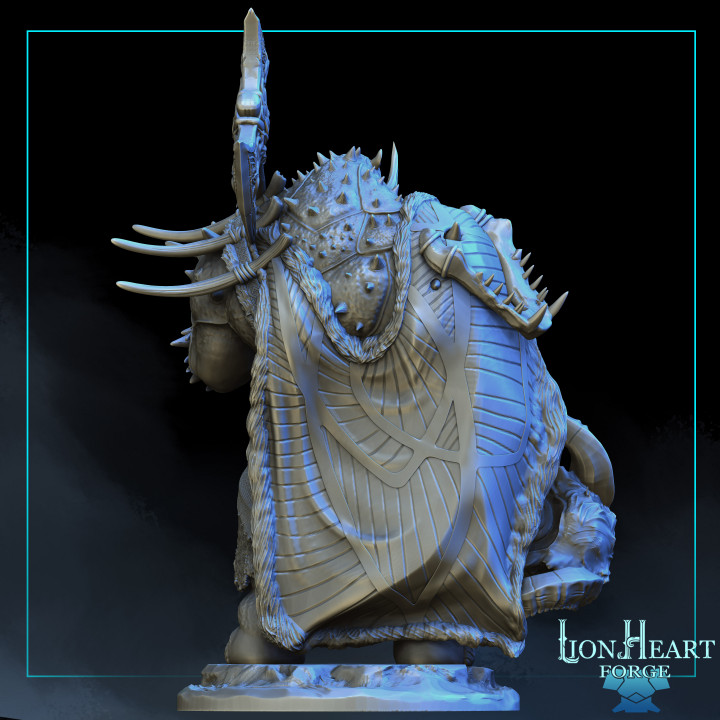 Rhino warrior (Netih)