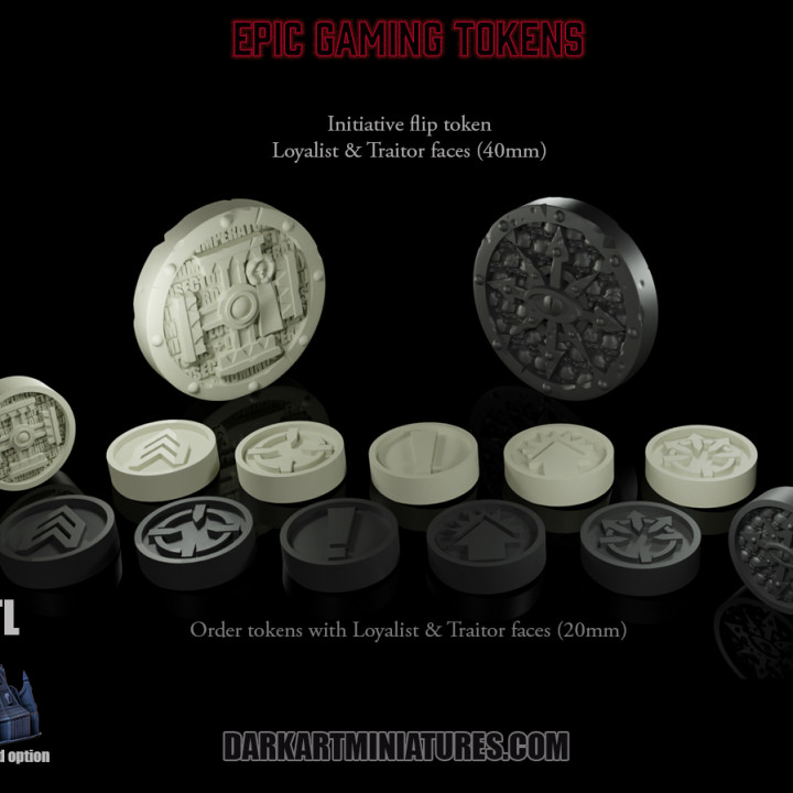 Epic Legion Order Tokens