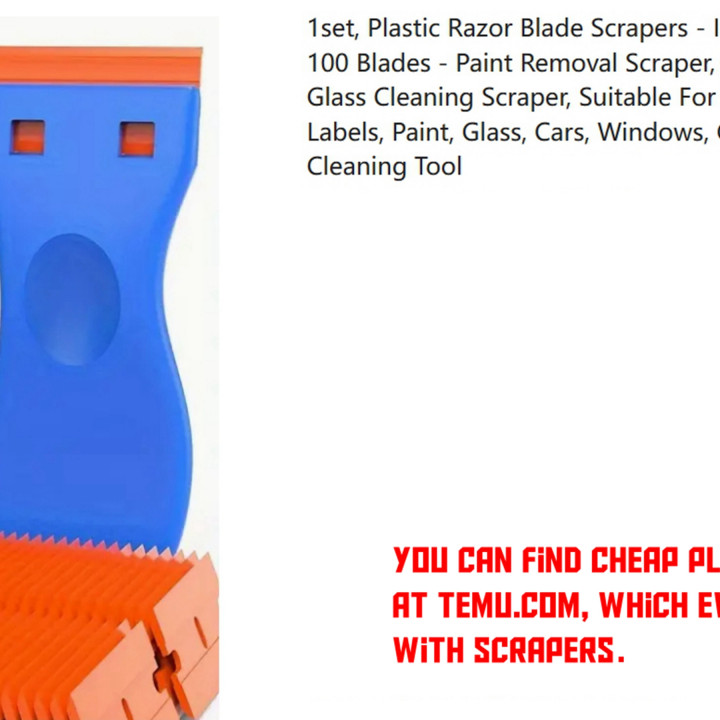 Plastic Scraper image