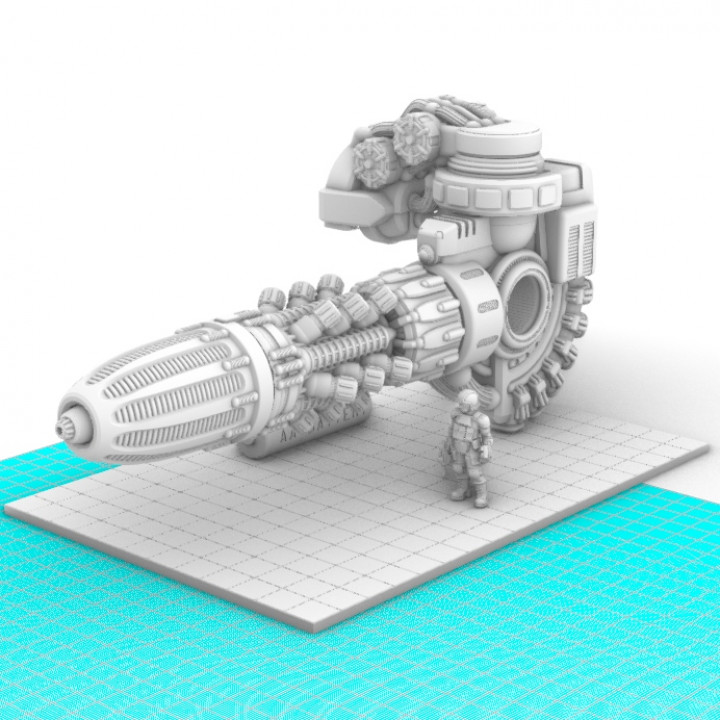 Project Gigante-Krakenbreaker Plasma Cannons image