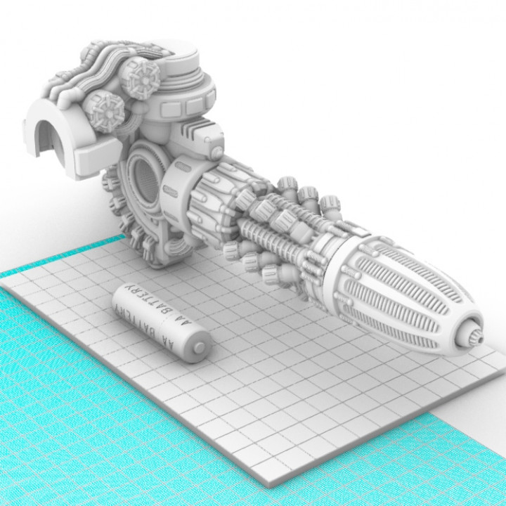 Project Gigante-Krakenbreaker Plasma Cannons image